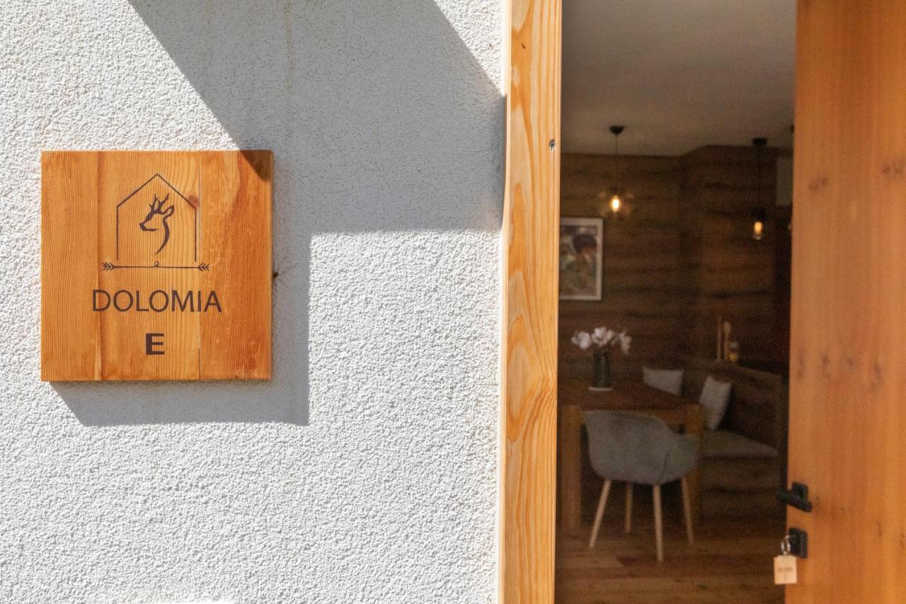 Chalet Del Capriolo Vodo Cadore Dış mekan fotoğraf