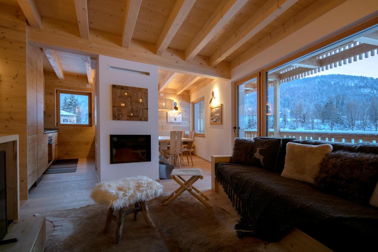 Chalet Del Capriolo Vodo Cadore Dış mekan fotoğraf