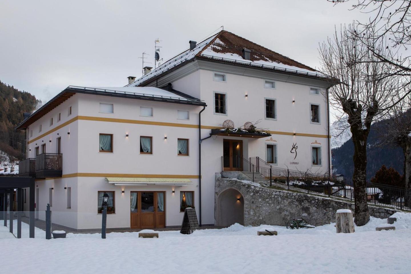 Chalet Del Capriolo Vodo Cadore Dış mekan fotoğraf