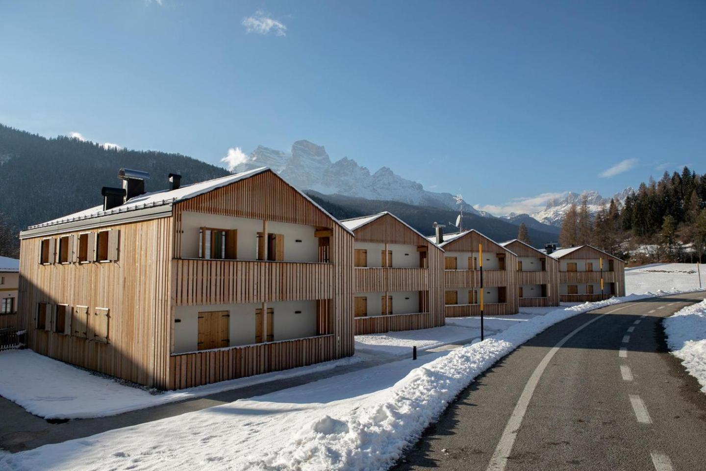 Chalet Del Capriolo Vodo Cadore Dış mekan fotoğraf